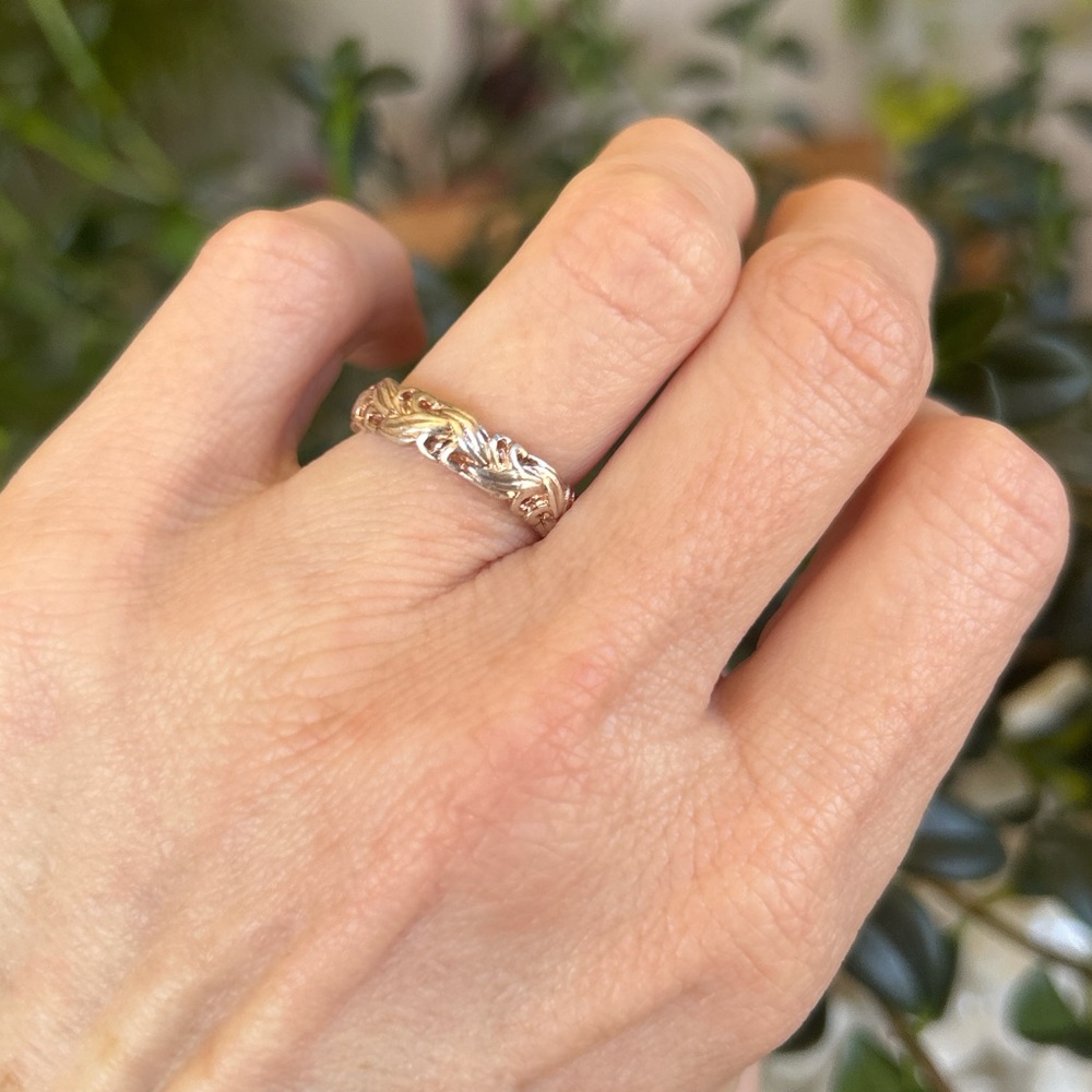 Sterling Silver Ring - image 2